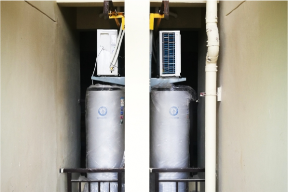 家庭安全熱水器，我選空氣能熱水器