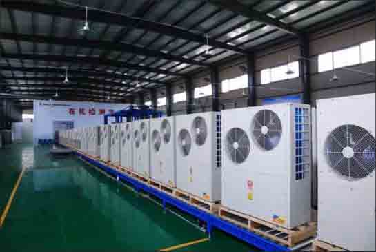 空氣能采暖中，電磁換向閥的工作原理以及作用